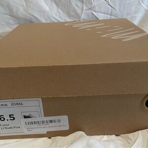 Jemma Light Nude Pink Mules